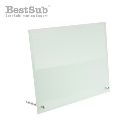 Glass photo frame 25.4 x 20.3 cm Sublimation Thermal Transfer
