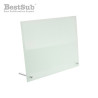 Glass photo frame 25.4 x 20.3 cm Sublimation Thermal Transfer