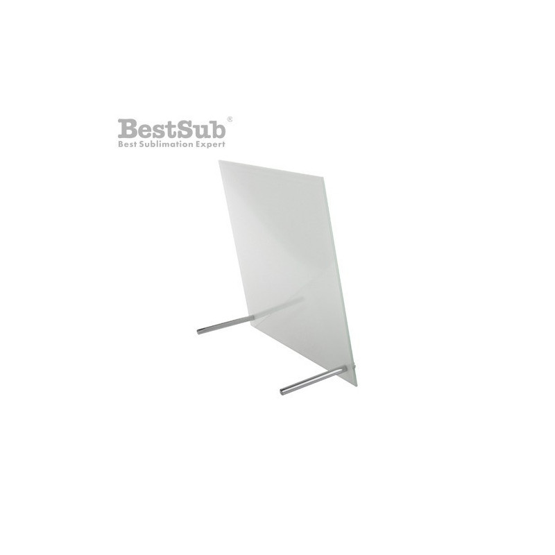 Glass photo frame 25.4 x 20.3 cm Sublimation Thermal Transfer