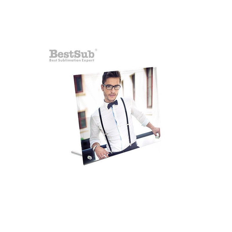 Glass photo frame 25.4 x 20.3 cm Sublimation Thermal Transfer