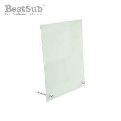 Glass photo frame 20.3 x 25.4 cm Sublimation Thermal Transfer