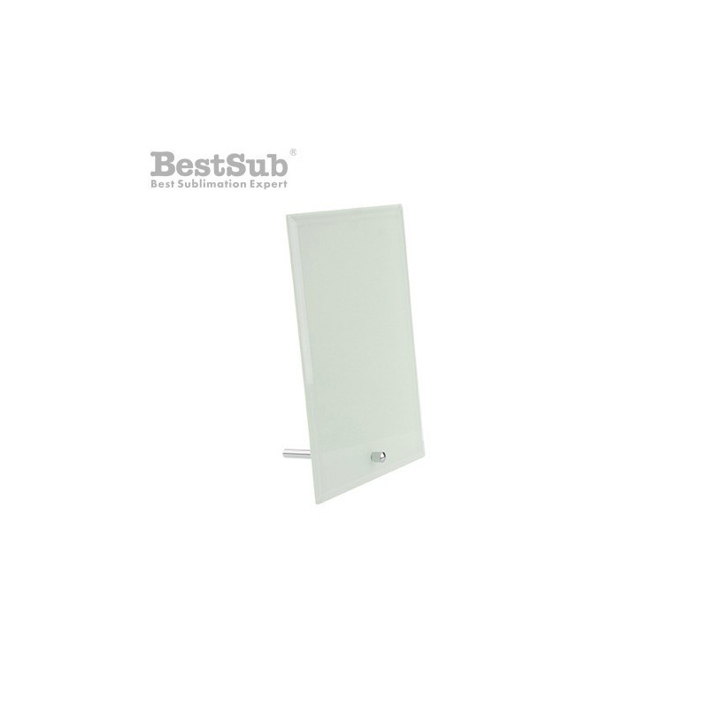 Glass photo frame 12.7 x 17.8 cm Sublimation Thermal Transfer