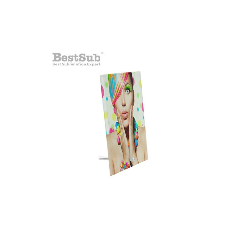 Glass photo frame 12.7 x 17.8 cm Sublimation Thermal Transfer