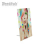 Glass photo frame 12.7 x 17.8 cm Sublimation Thermal Transfer