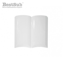Open boook ceramic photo frame Sublimation Thermal Transfer