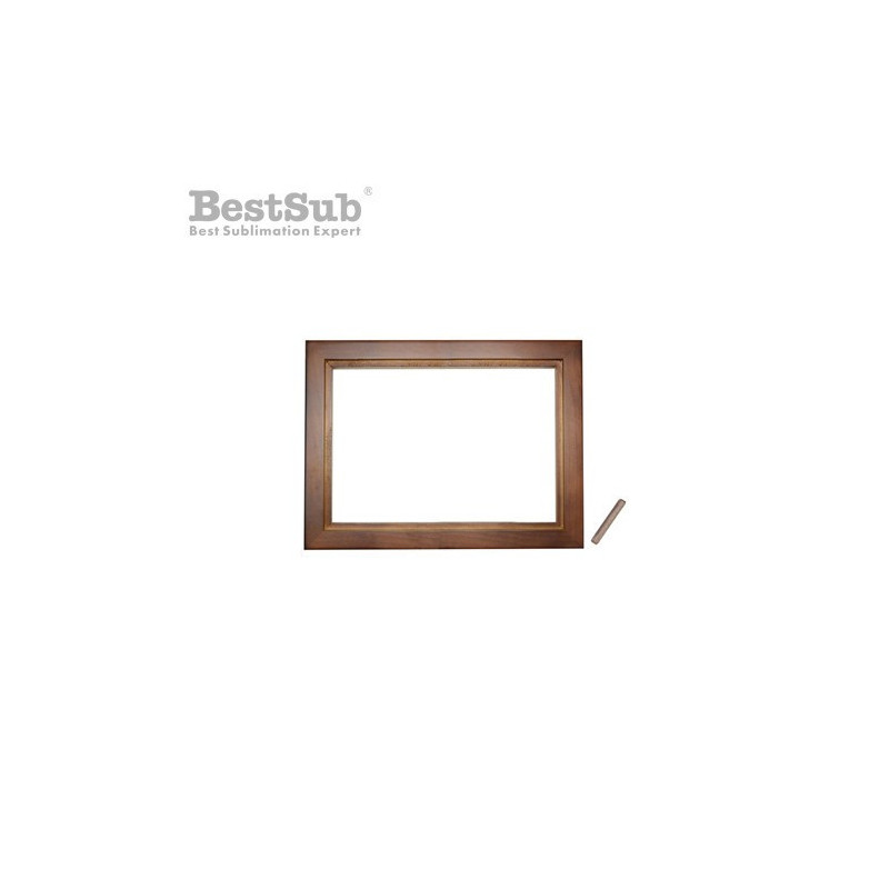 Wooden photo frame 24 x 19 cm