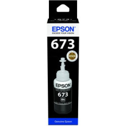 T6731 BLACK INK BOTTLE 70ML