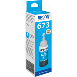 EPSON T6732 CYAN tinte...