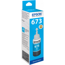 T6732 CYAN INK BOTTLE 70ML