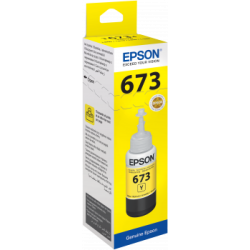 T6734 YELLOW INK BOTTLE 70ML