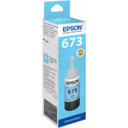 T6735 LIGHT CYAN INK BOTTLE 70ML