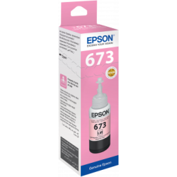 T6736 LIGHT MAGENTA INK BOTTLE 70ML