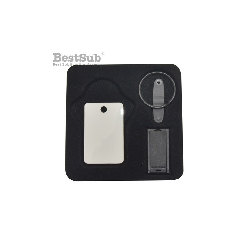 Key chain - rectangle shaped pendrive 16 GB Sublimation Thermal Transfer