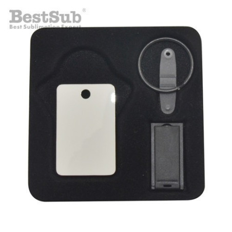 Key chain - rectangle shaped pendrive 16 GB Sublimation Thermal Transfer