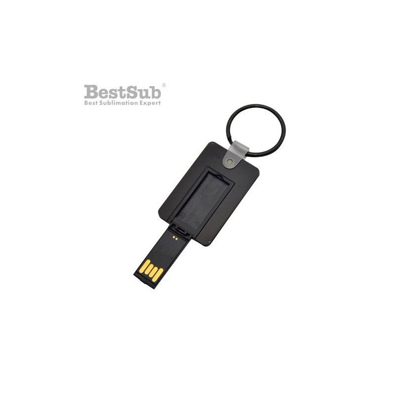Key chain - rectangle shaped pendrive 16 GB Sublimation Thermal Transfer