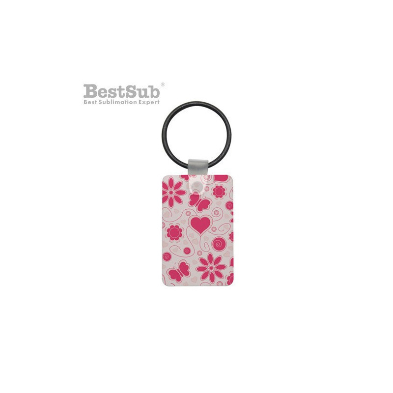 Key chain - rectangle shaped pendrive 16 GB Sublimation Thermal Transfer