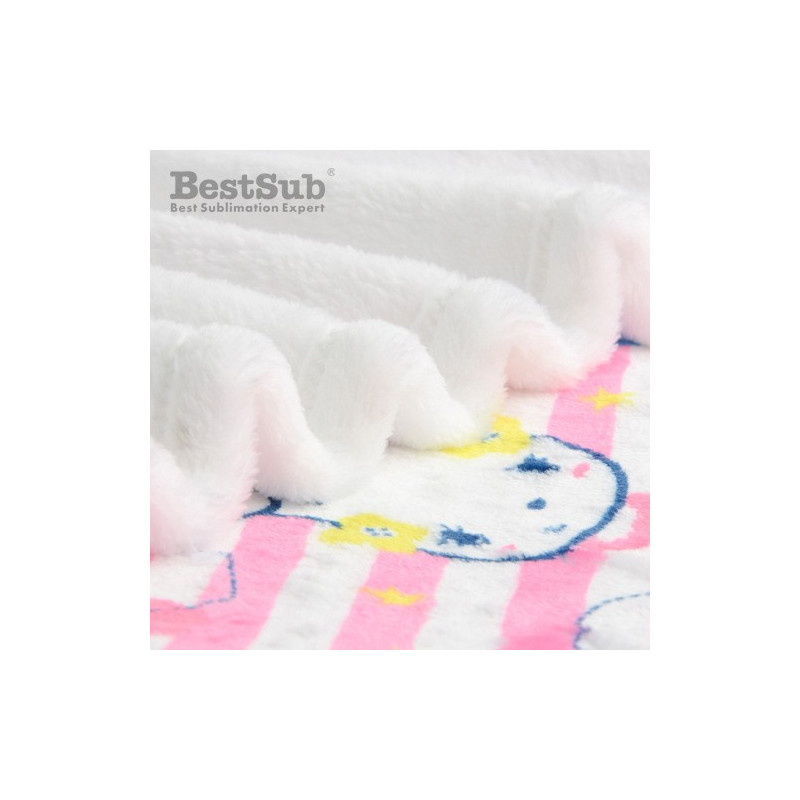 Children's blanket 85 x 85 cm for sublimation