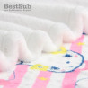 Children's blanket 85 x 85 cm for sublimation