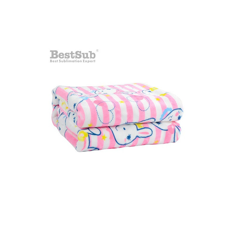 Children's blanket 85 x 85 cm for sublimation
