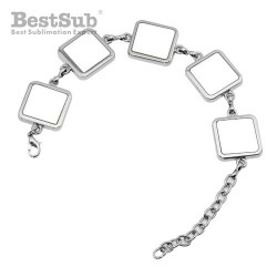 Bracelet with 5 metal...