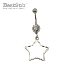 Belly ring star Sublimation...