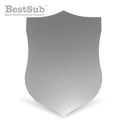 Silver Steel Sheet Shield...
