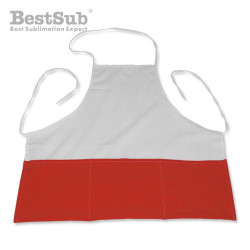 Photo kitchen apron red...