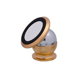 Magnetic holder for smartphone sublimation - gold