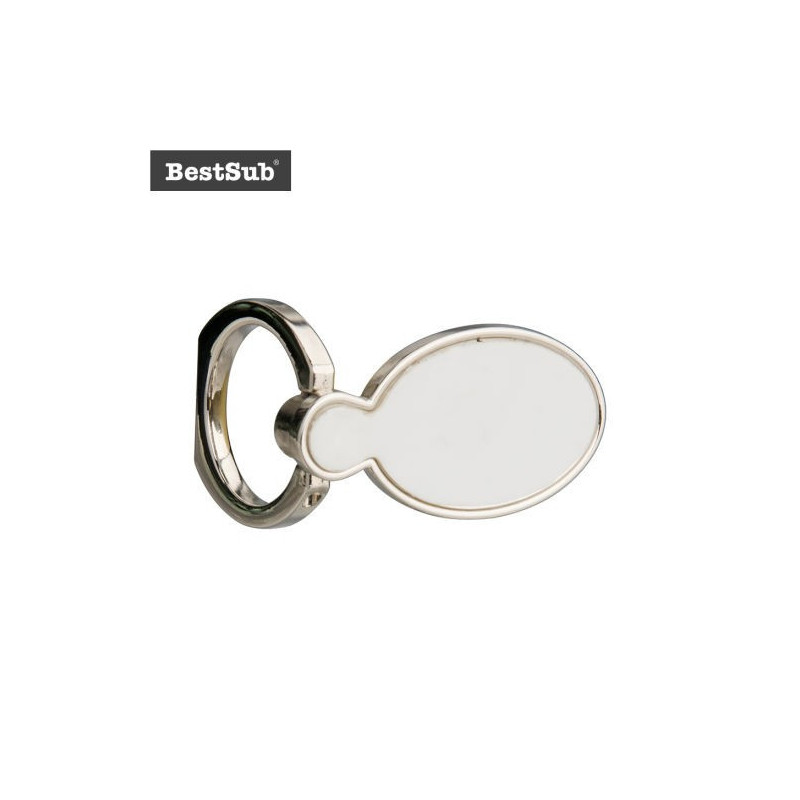 Finger holder for the smartphone for sublimation – oval