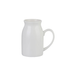 Ceramic milk jug 450 ml for sublimation