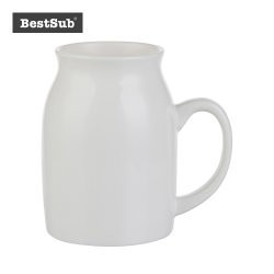 Ceramic milk jug 300 ml for sublimation