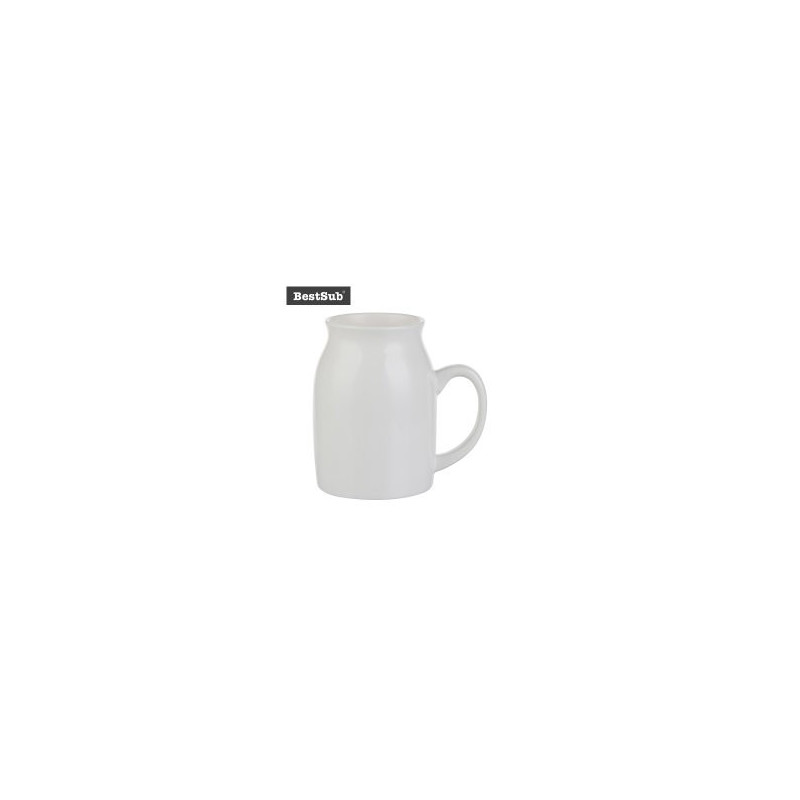 Ceramic milk jug 300 ml for sublimation