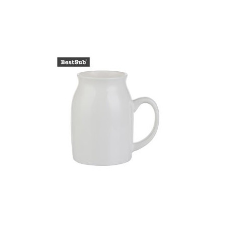 Ceramic milk jug 300 ml for sublimation