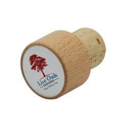 Wooden cork Sublimation Thermal Transfer