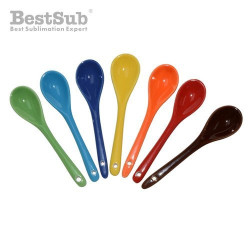 Spare navy blue mug spoon