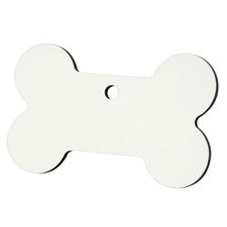 MDF christmas tree decoration bone Sublimation Thermal Transfer
