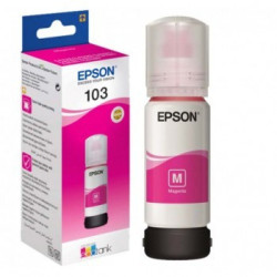 Epson 103  MAGENTA INK BOTTLE 65ML