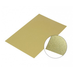 Gold glossy aluminium sheet...