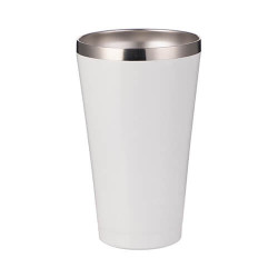 Termo krūze 450 ml thermal sublimation - balta