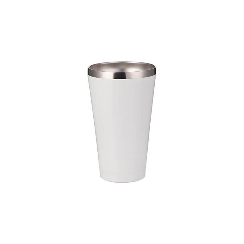 Termo krūze 450 ml thermal sublimation - balta
