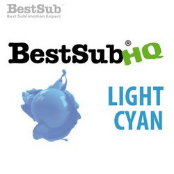 Sublimation Ink Best Sub Eco - Light Cyan 100 ml