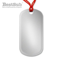 Pendant dog tag small Sublimation Thermal Transfer