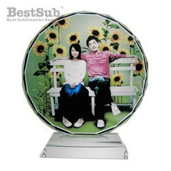 Photo crystal sunflower 10cm model SJ02