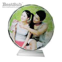 Photo crystal sunflower 14 cm model SJ04