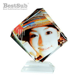 Photo crystal trapezium model SJ06
