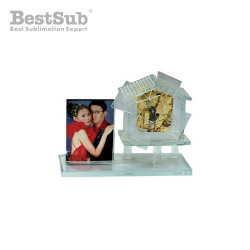 Photo crystal musical box "Windmill’s" model SJ07