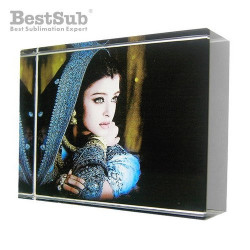 Photo Crystal Small Rectangle Model SJ21
