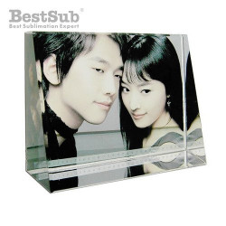 Photo Crystal Small Horizontal Trapezium Model SJ22