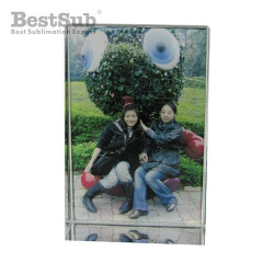 Photo crystal small tall trapezium model SJ23