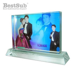 Photo crystal big rectangle model SJ27